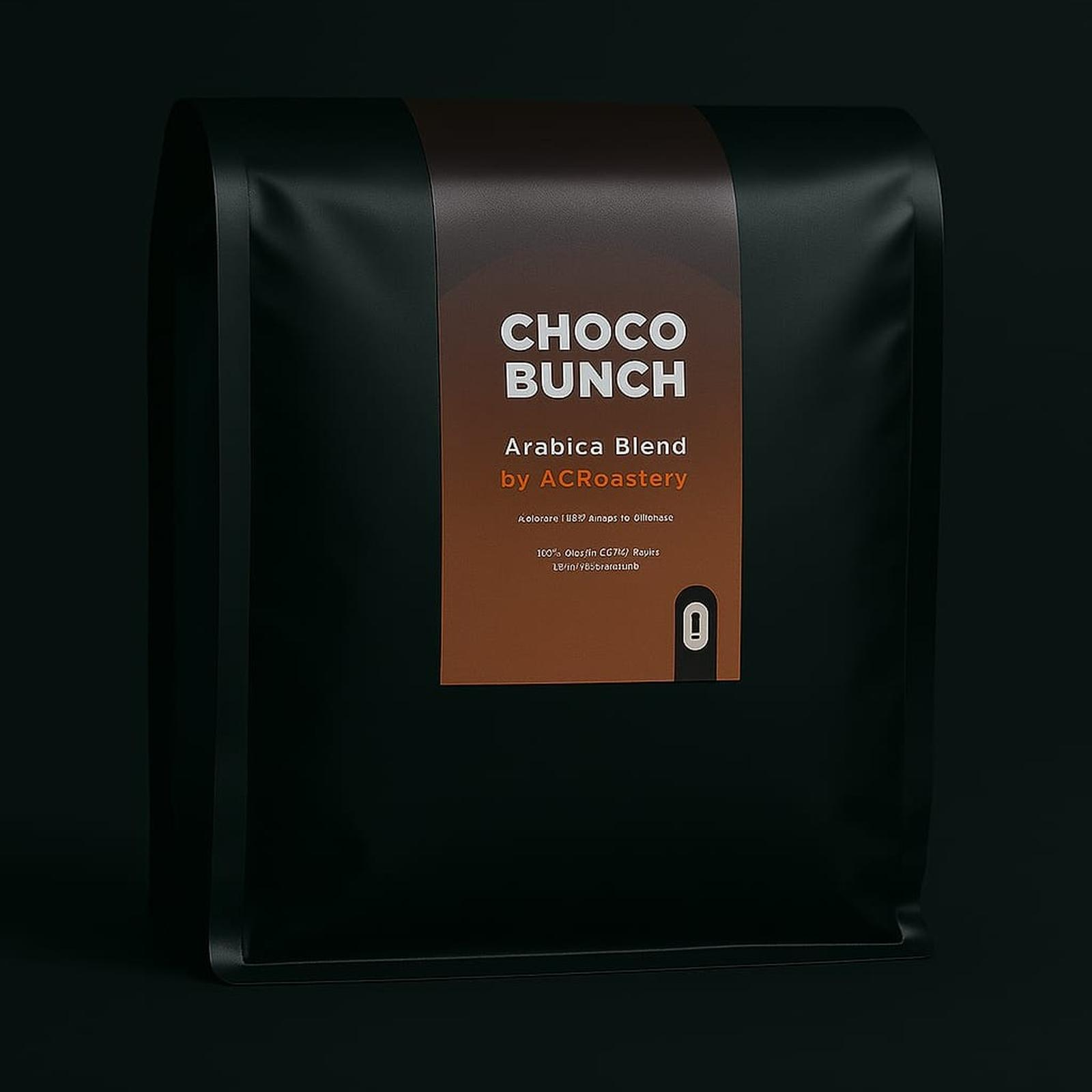 Blend Full Arabica Espresso | CHOCO BUNCH 1 KG | Freshroast