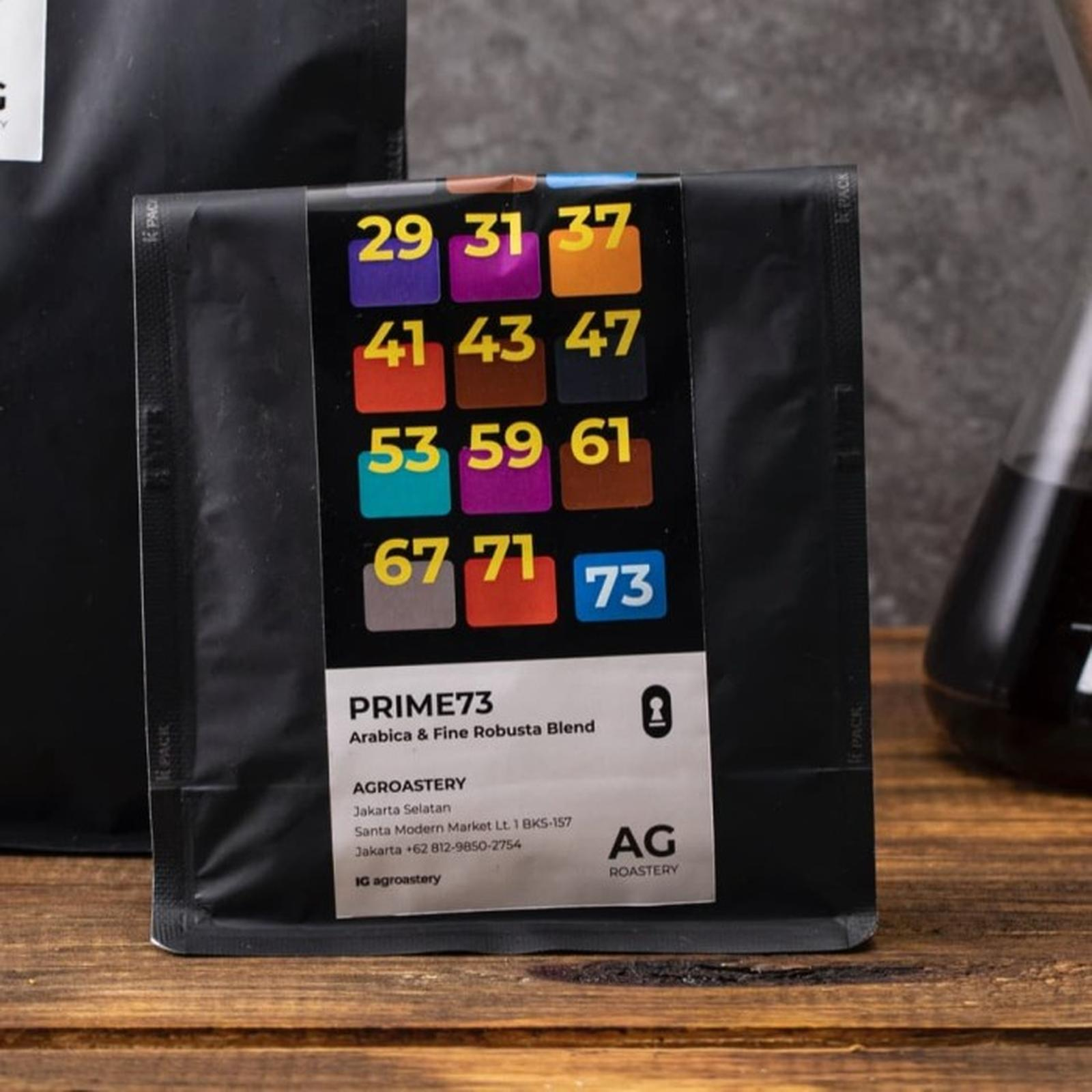 House Blend Espresso - Arabica & Fine Robusta 100 gr | PRIME73 100gr